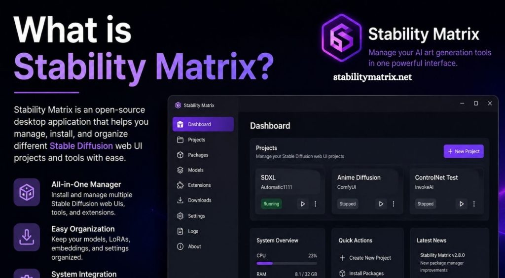 Stability Matrix