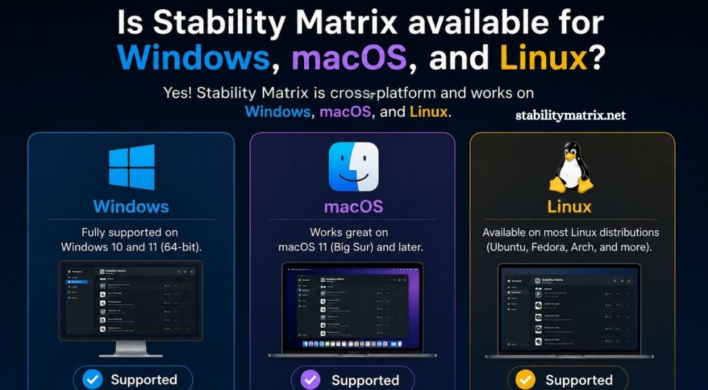 Stability Matrix