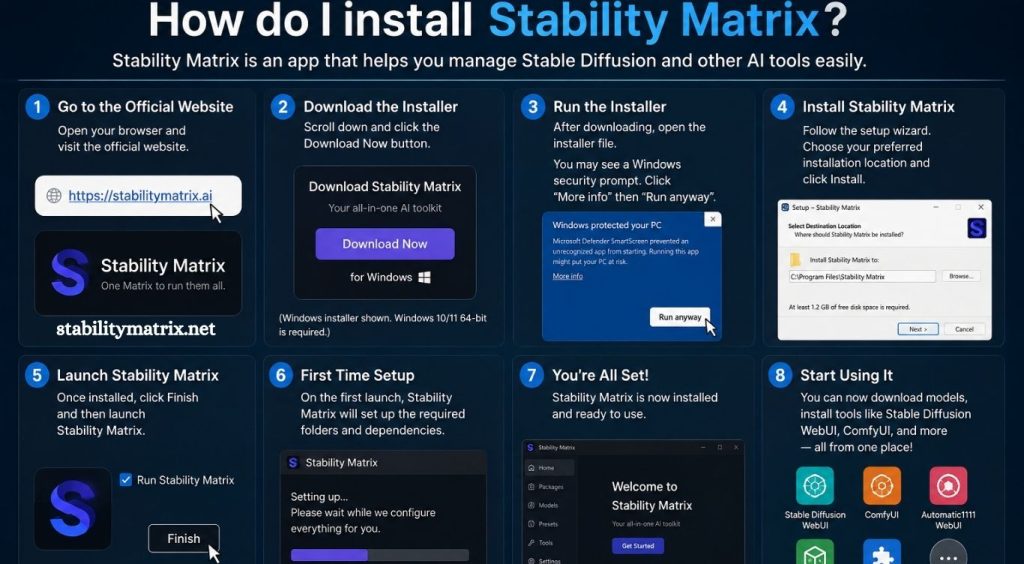 Stability Matrix
