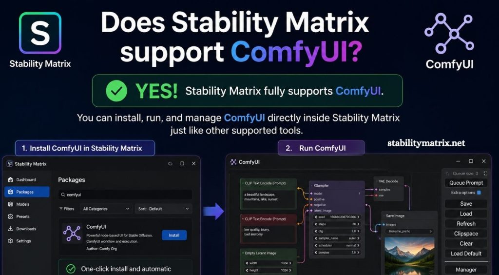 Stability Matrix