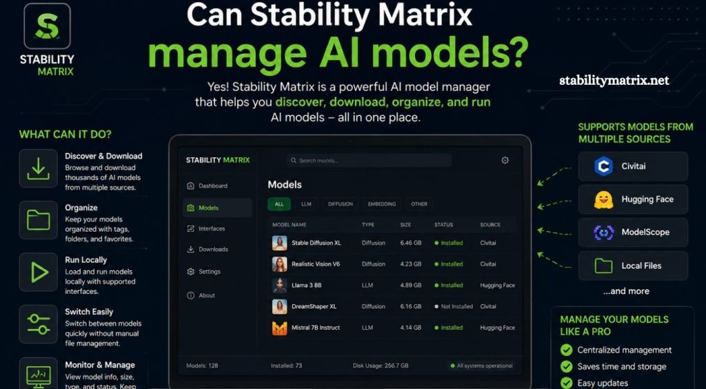 Stability Matrix